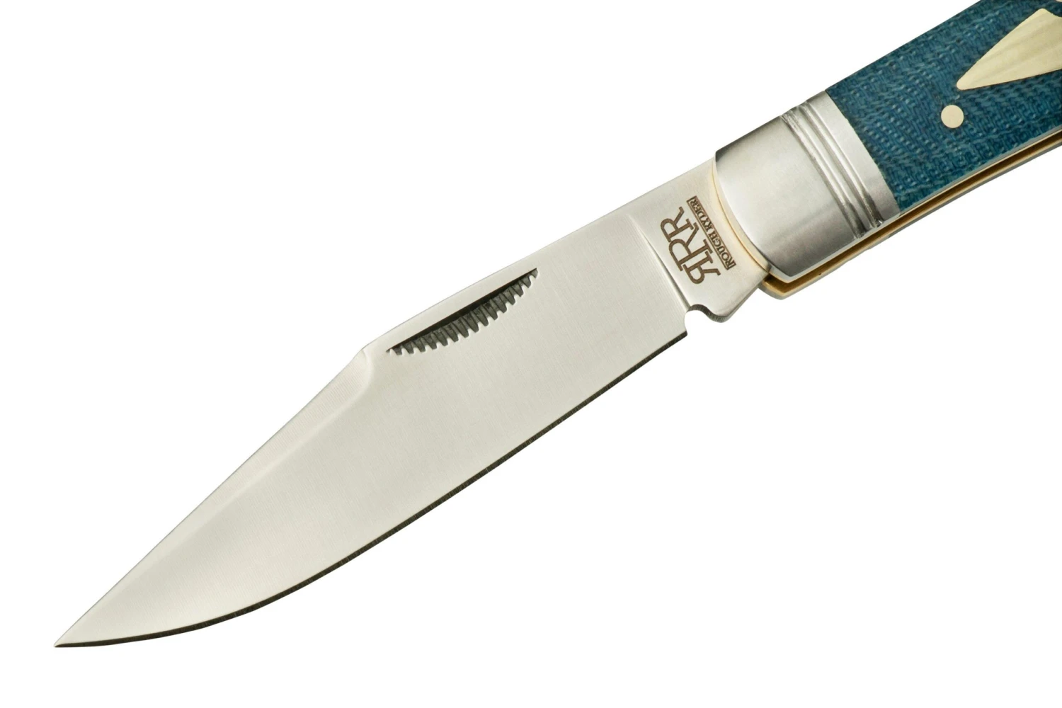 Rough Ryder Reserve Lockback Denim Micarta, RRR012 Navaja - Imagen 3