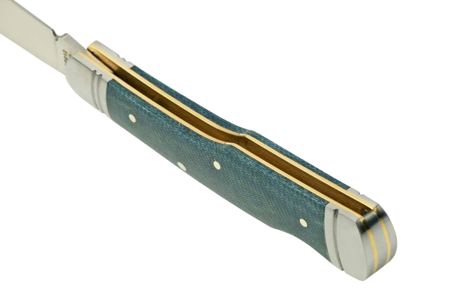 Rough Ryder Reserve Lockback Denim Micarta, RRR012 Navaja - Imagen 4