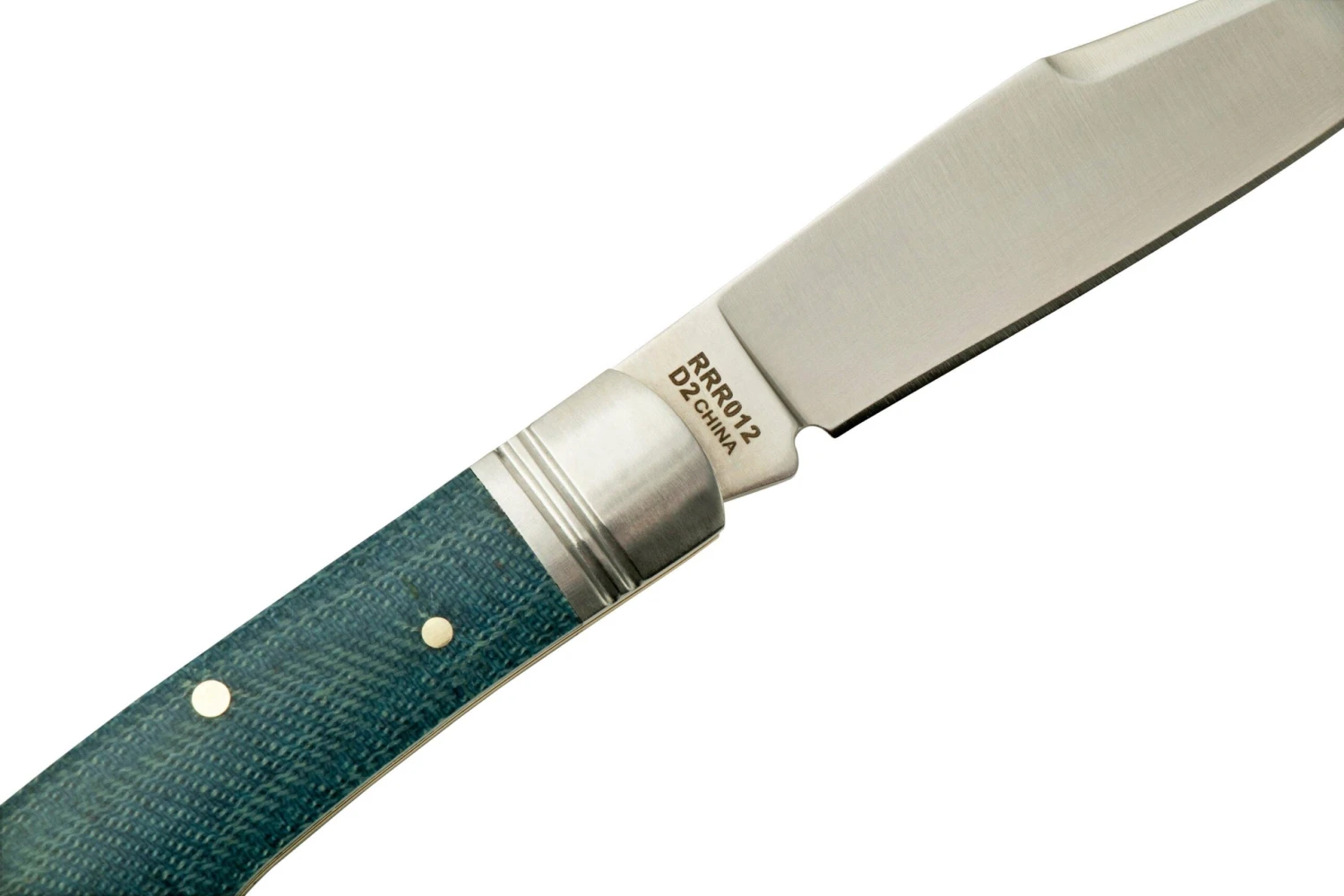 Rough Ryder Reserve Lockback Denim Micarta, RRR012 Navaja - Imagen 5