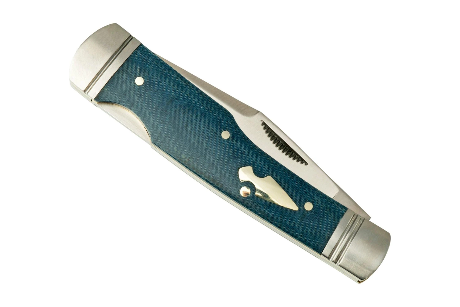 Rough Ryder Reserve Lockback Denim Micarta, RRR012 Navaja - Imagen 6