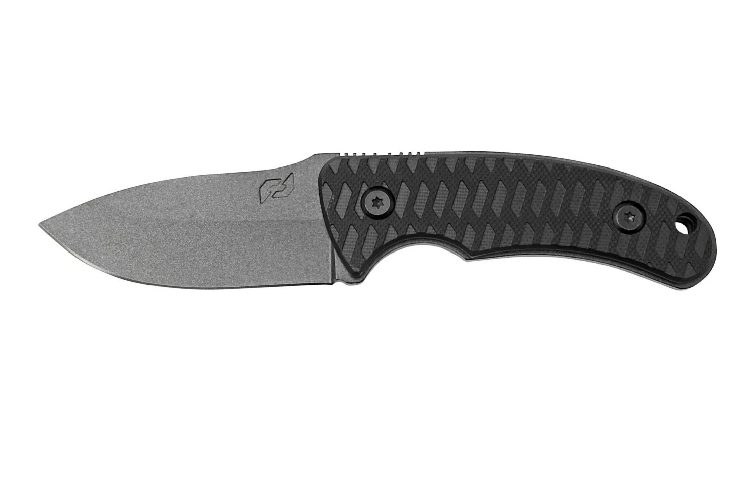 Schrade Wolverine Mini 1182519, Cuchillo Fijo Negro