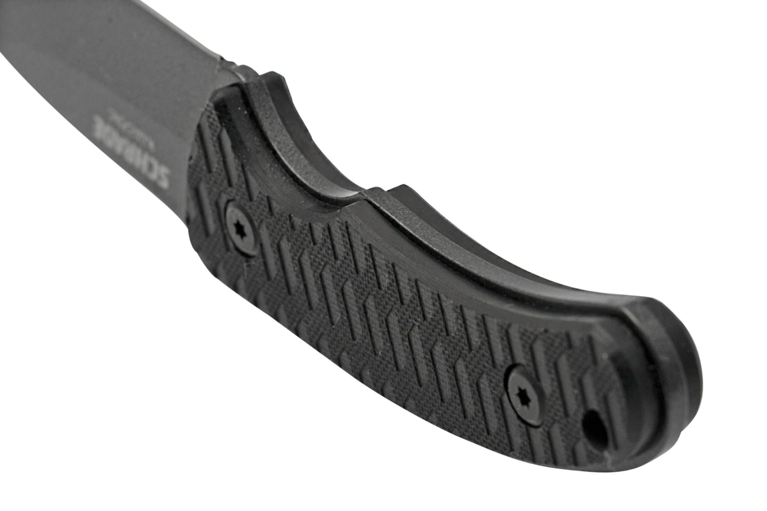 Schrade Wolverine Mini 1182519, Cuchillo Fijo Negro - Imagen 4