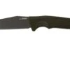 SOG Trident FX 17-12-03-57, OD Green, Straight Edge, Cuchillo Fijo
