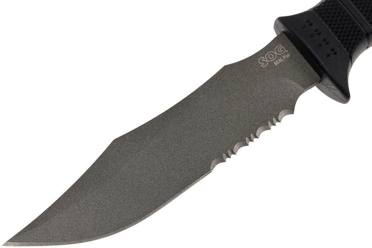 SOG- SEAL PUP M37N-CP Cuchillo Fijo - Imagen 3