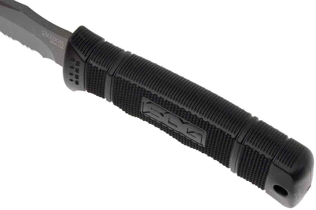 SOG- SEAL PUP M37N-CP Cuchillo Fijo - Imagen 6