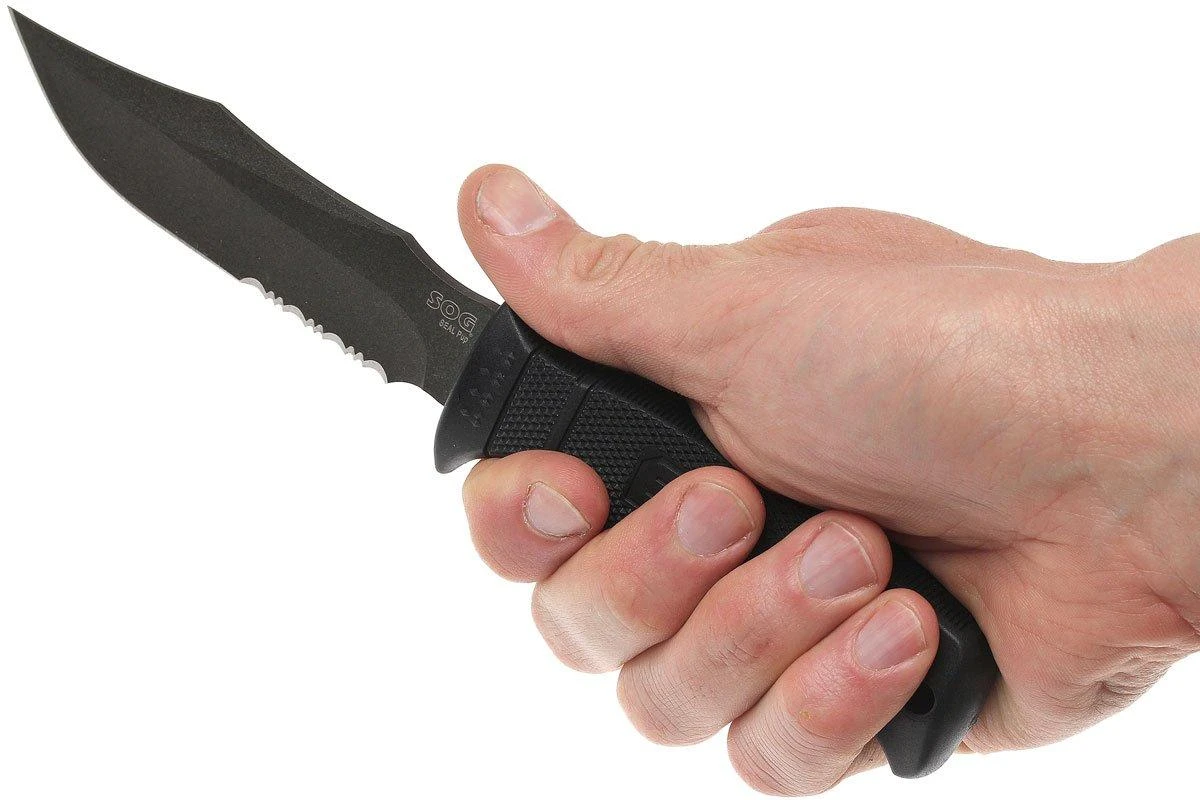 SOG- SEAL PUP M37N-CP Cuchillo Fijo - Imagen 7