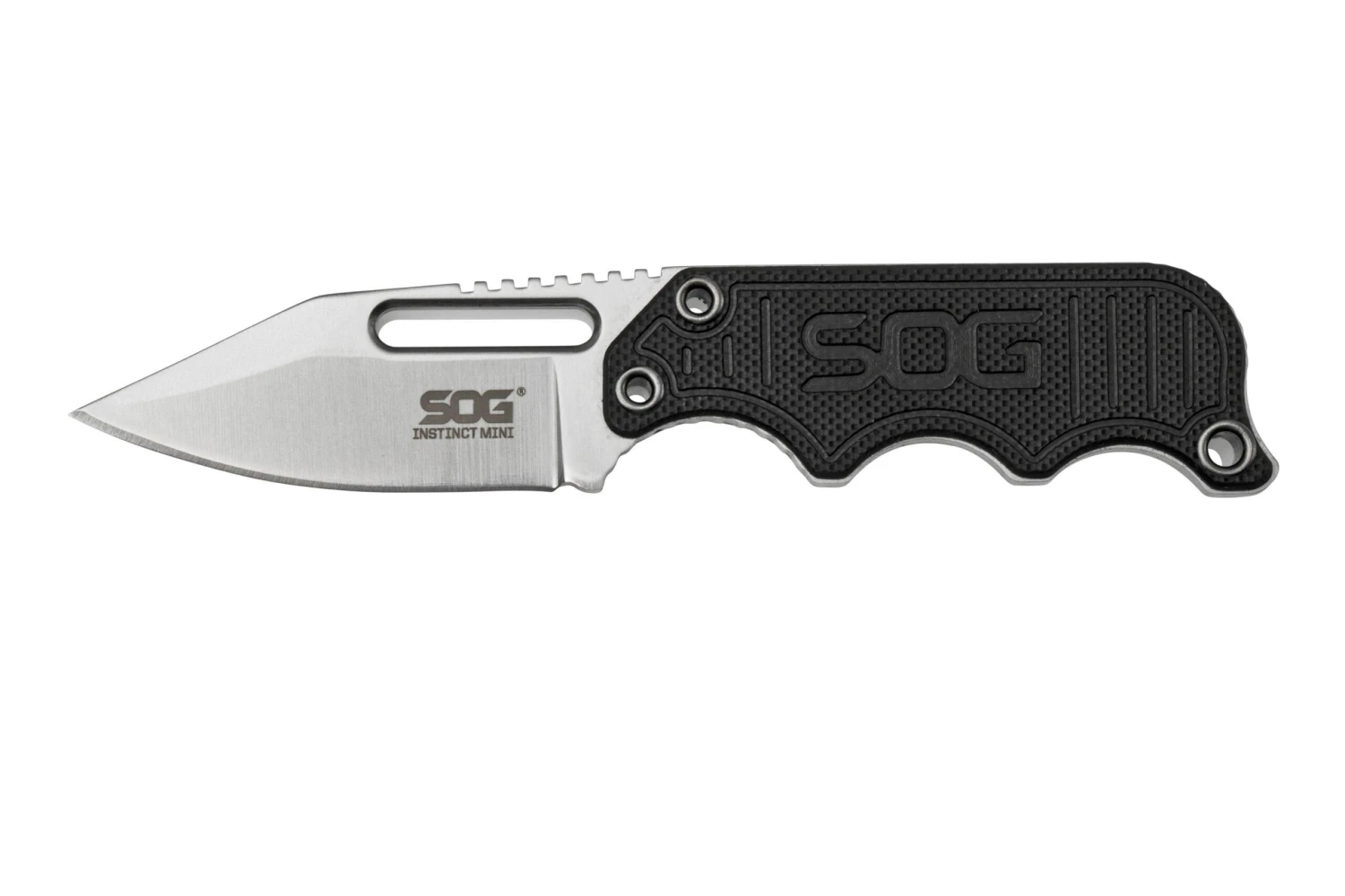 SOG Instinct Mini G10 Cuchillo De Cuello, NB1002-CP