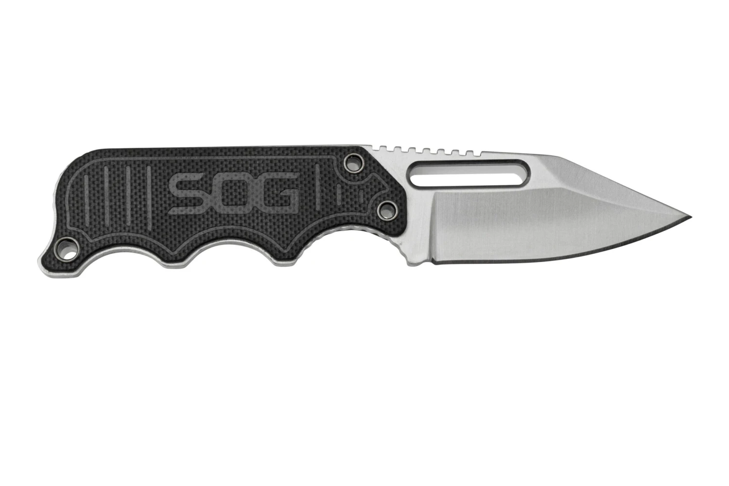 SOG Instinct Mini G10 Cuchillo De Cuello, NB1002-CP - Imagen 2