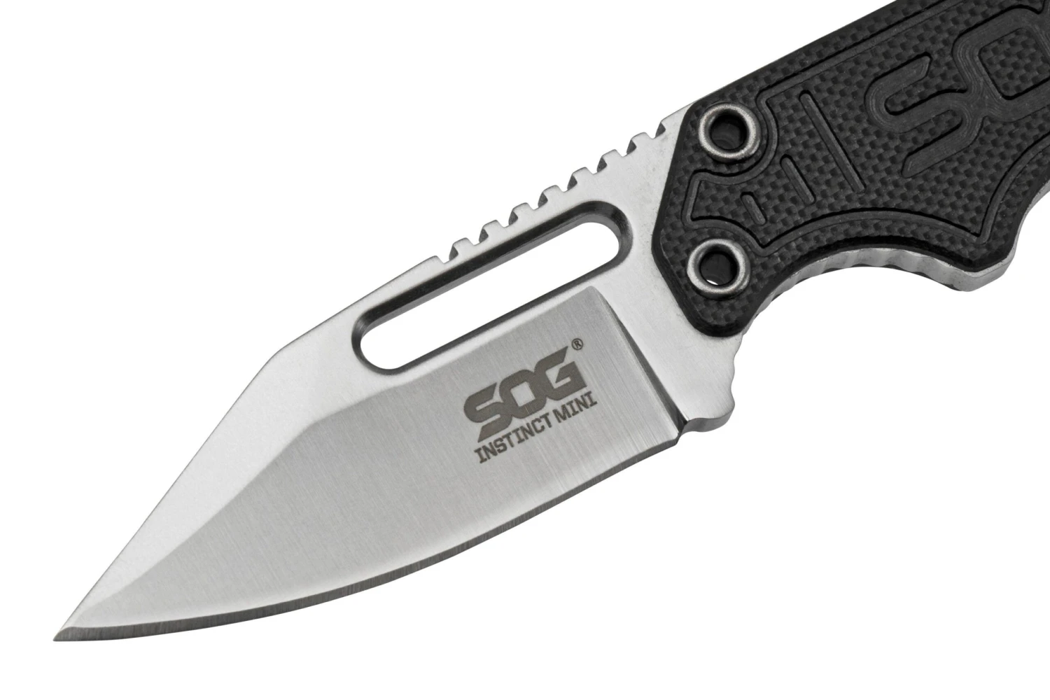 SOG Instinct Mini G10 Cuchillo De Cuello, NB1002-CP - Imagen 3