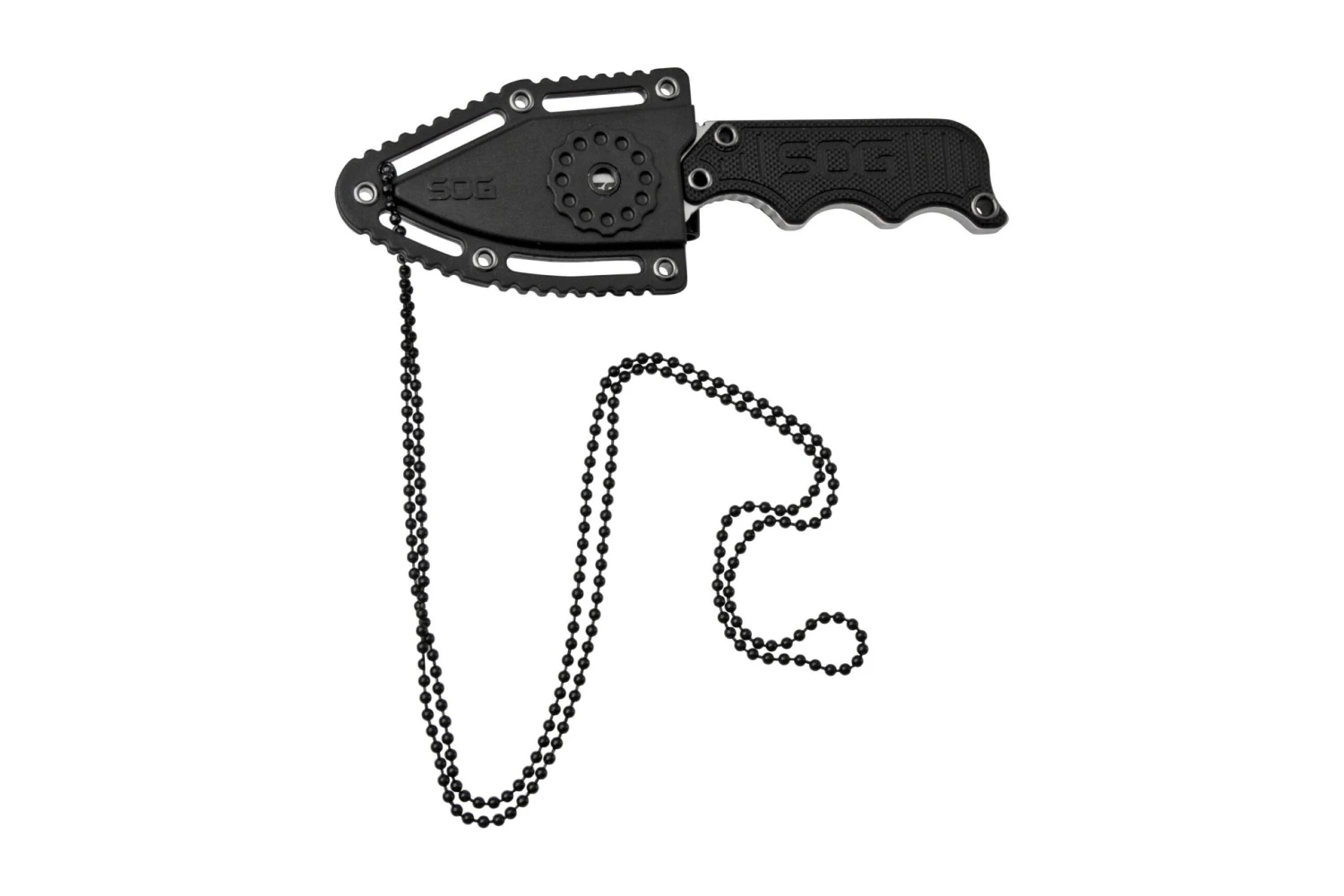 SOG Instinct Mini G10 Cuchillo De Cuello, NB1002-CP - Imagen 6