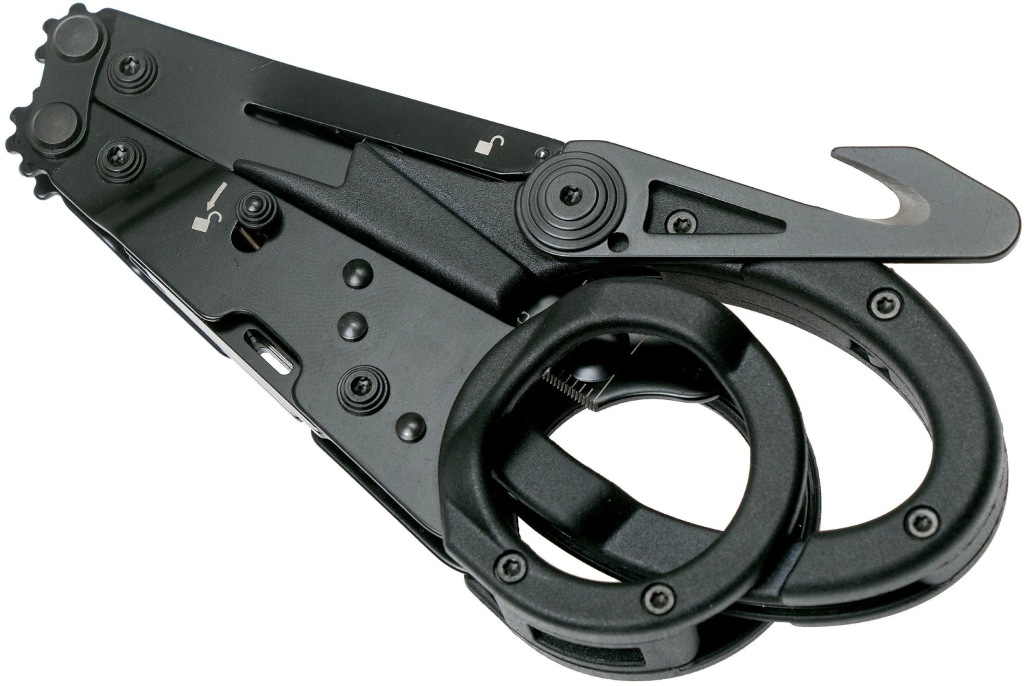 SOG ParaShears Black 23-125-01-43 Tijeras De Rescate - Imagen 3