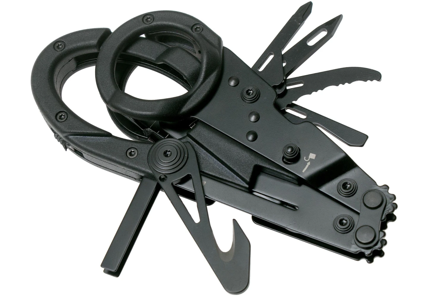 SOG ParaShears Black 23-125-01-43 Tijeras De Rescate - Imagen 4