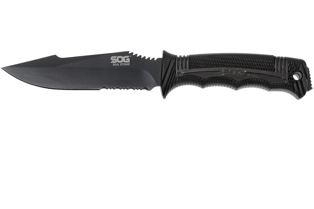 SOG SEAL Strike Black, Deluxe Sheath SS1003-CP