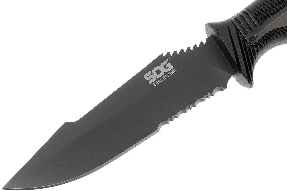 SOG SEAL Strike Black, Deluxe Sheath SS1003-CP - Imagen 3