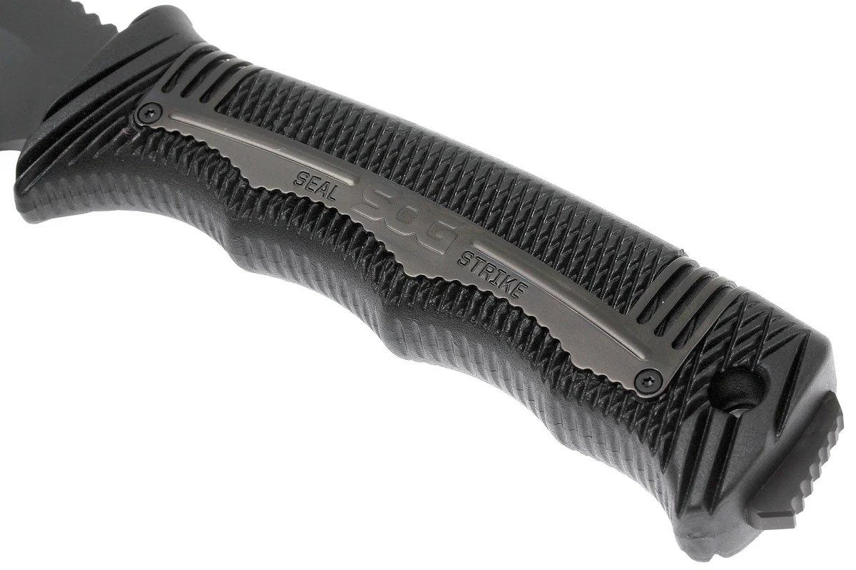 SOG SEAL Strike Black, Deluxe Sheath SS1003-CP - Imagen 4