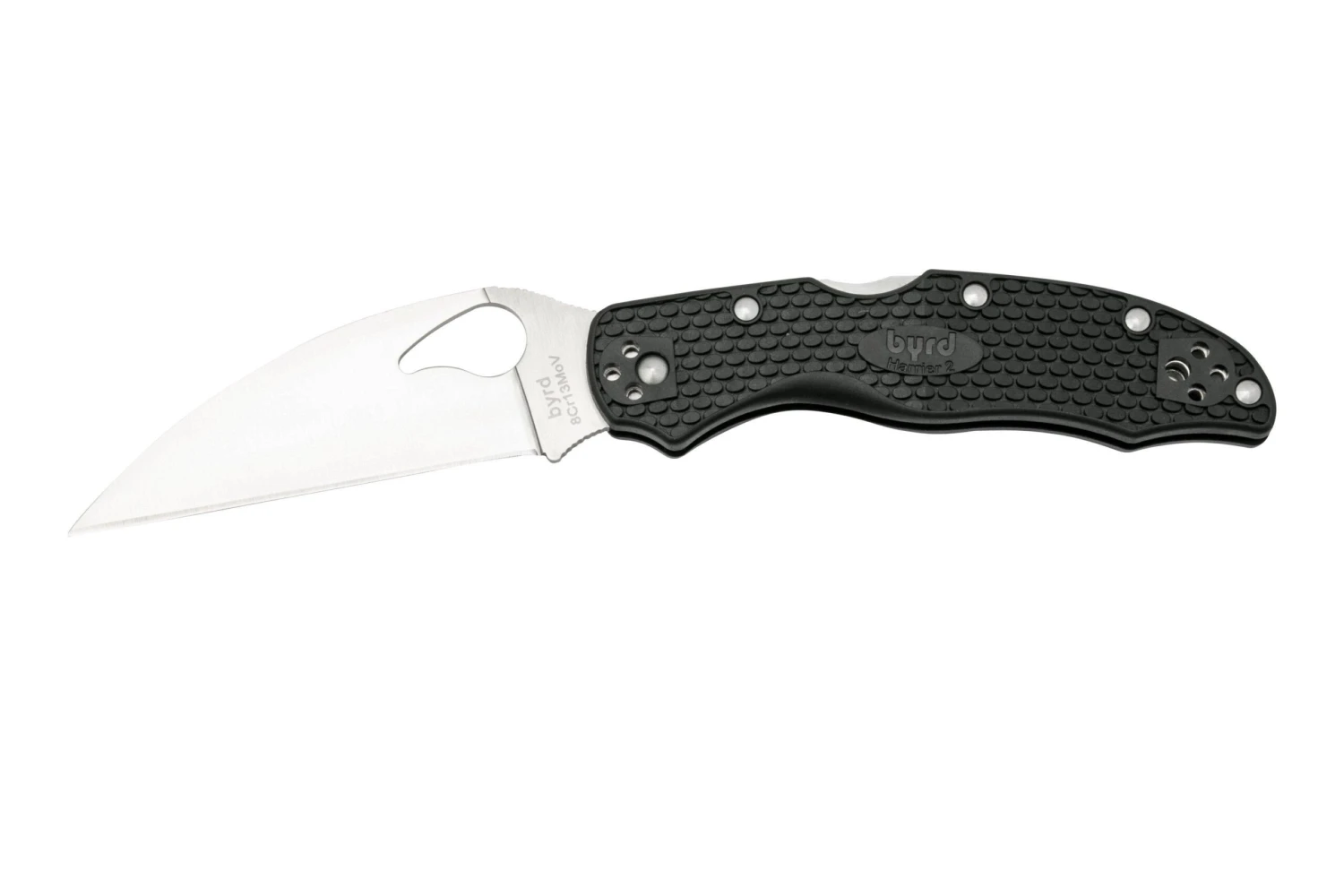 Spyderco Byrd Harrier 2 Wharncliffe BY01PBKWC2 Navaja
