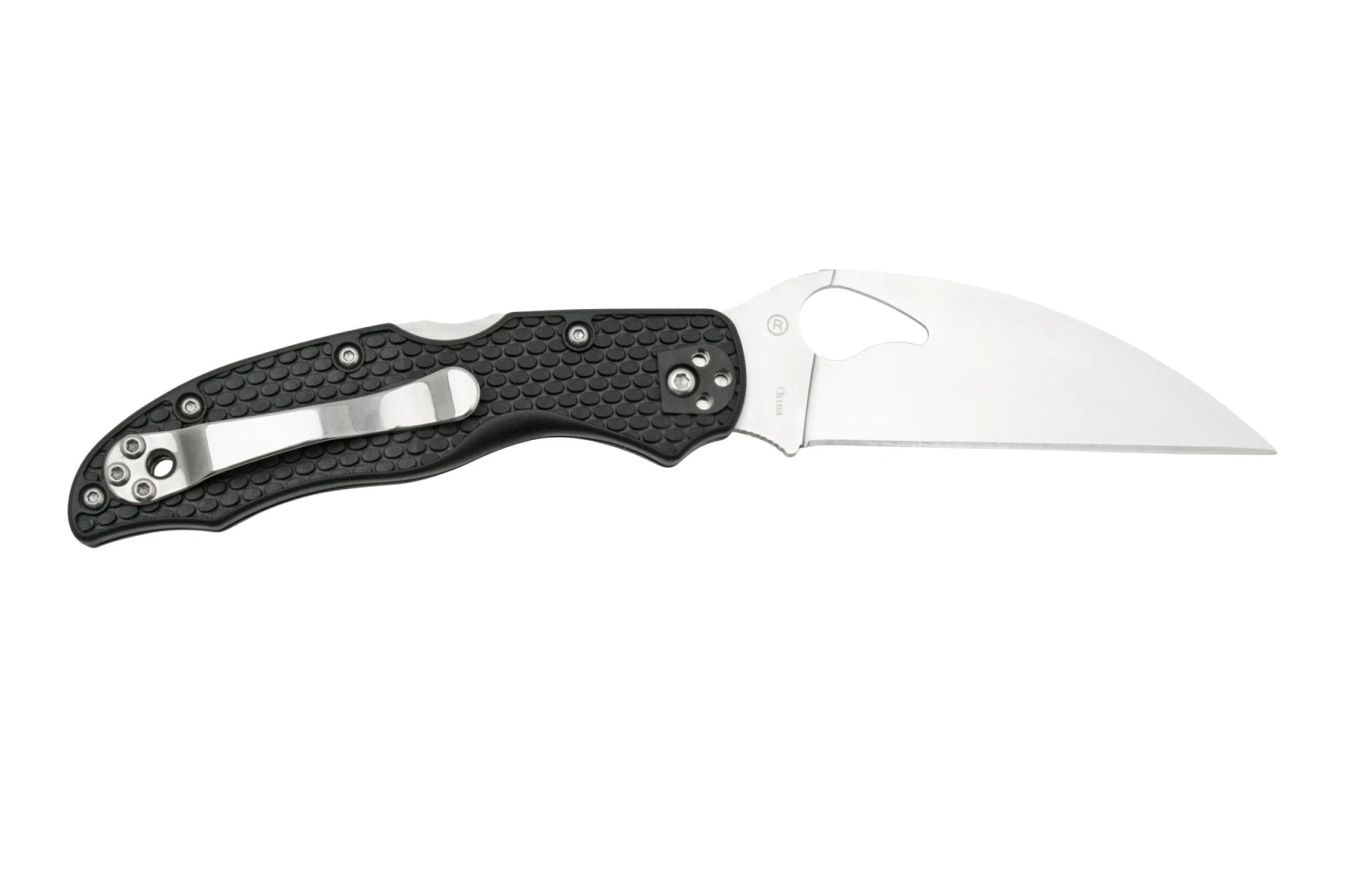 Spyderco Byrd Harrier 2 Wharncliffe BY01PBKWC2 Navaja - Imagen 2