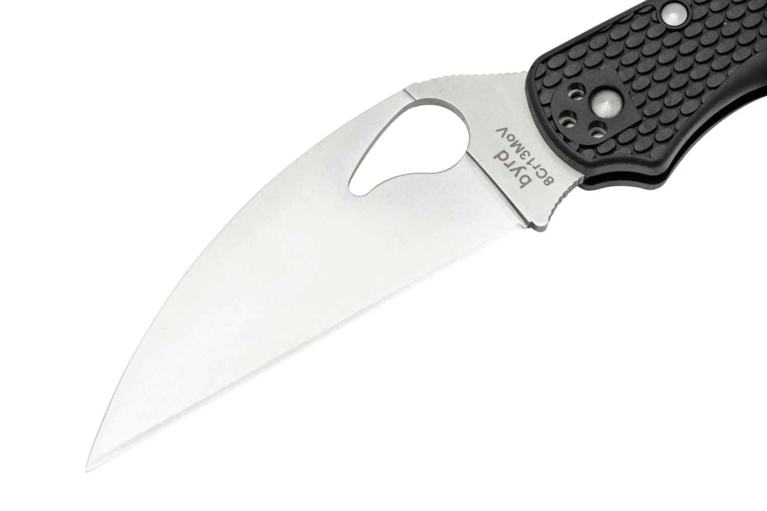 Spyderco Byrd Harrier 2 Wharncliffe BY01PBKWC2 Navaja - Imagen 3