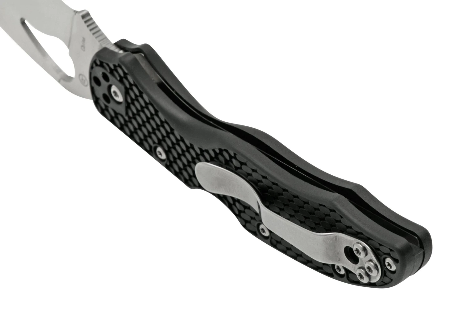 Spyderco Byrd Harrier 2 Wharncliffe BY01PBKWC2 Navaja - Imagen 4