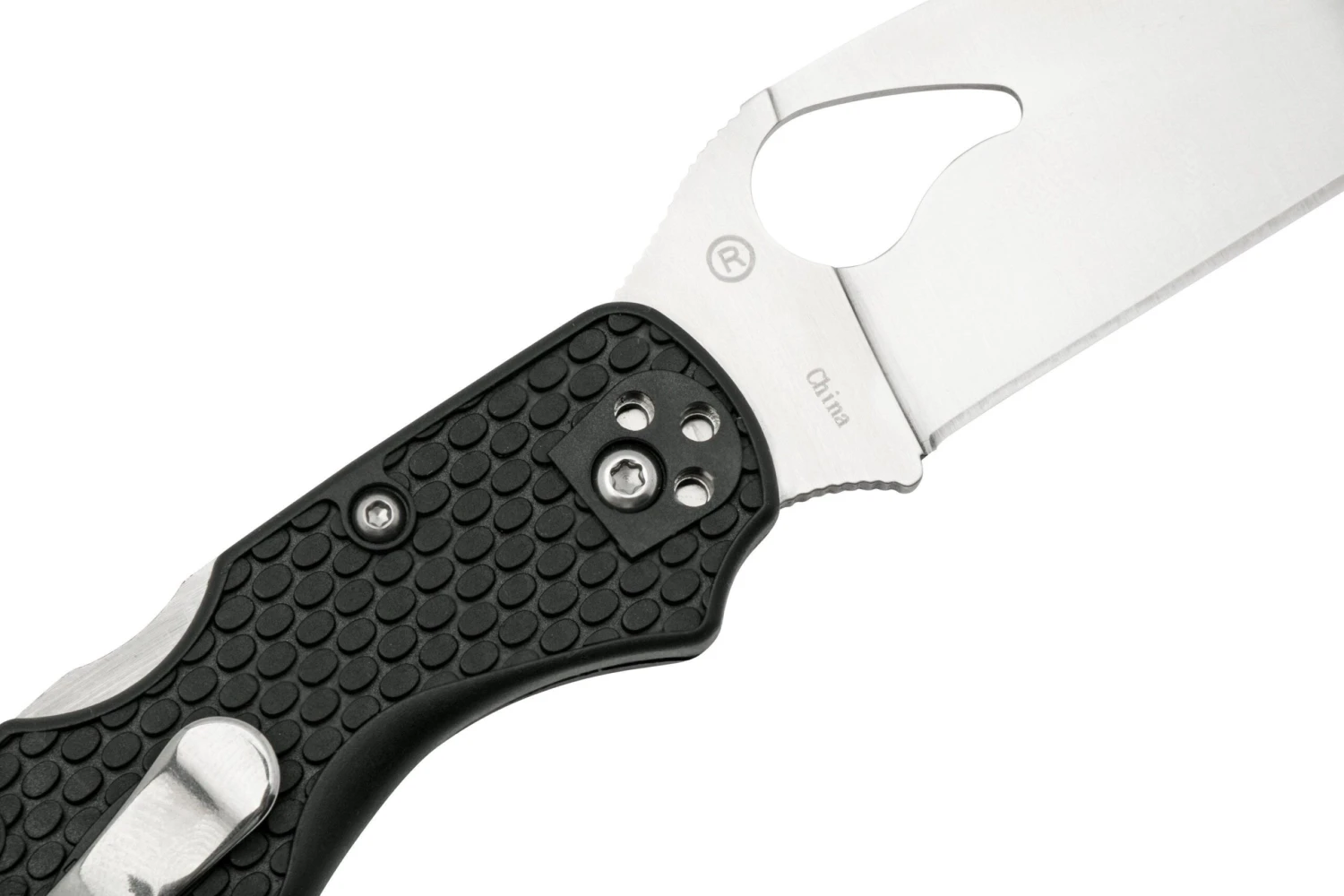 Spyderco Byrd Harrier 2 Wharncliffe BY01PBKWC2 Navaja - Imagen 5