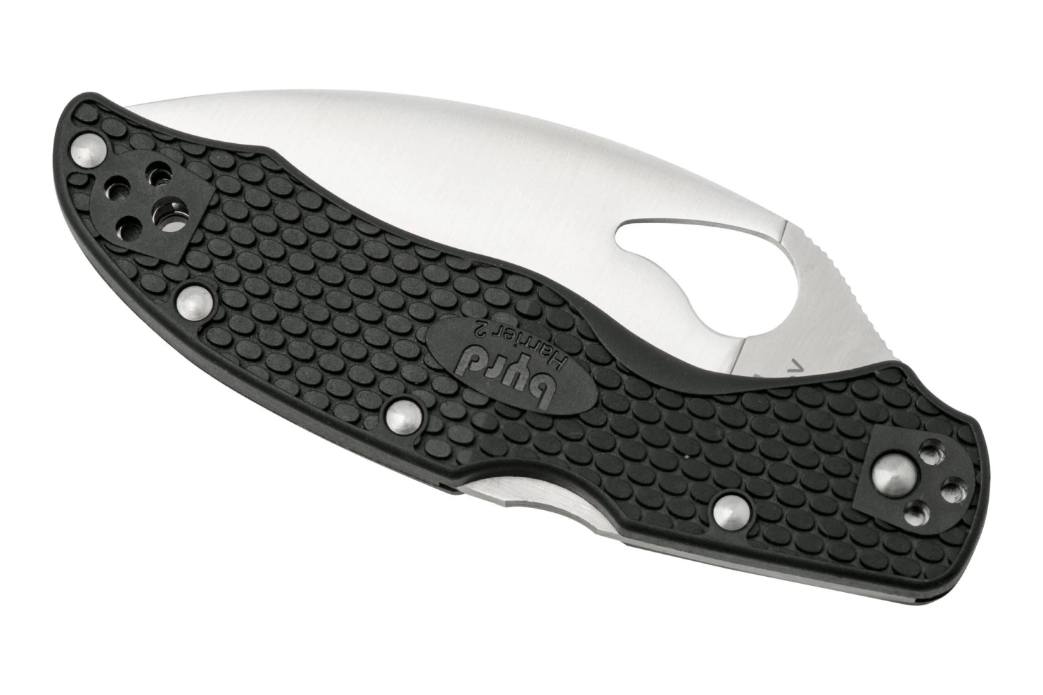 Spyderco Byrd Harrier 2 Wharncliffe BY01PBKWC2 Navaja - Imagen 6
