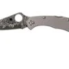 Spyderco C11TIPD Delica 4 Titanium Damascus Navaja