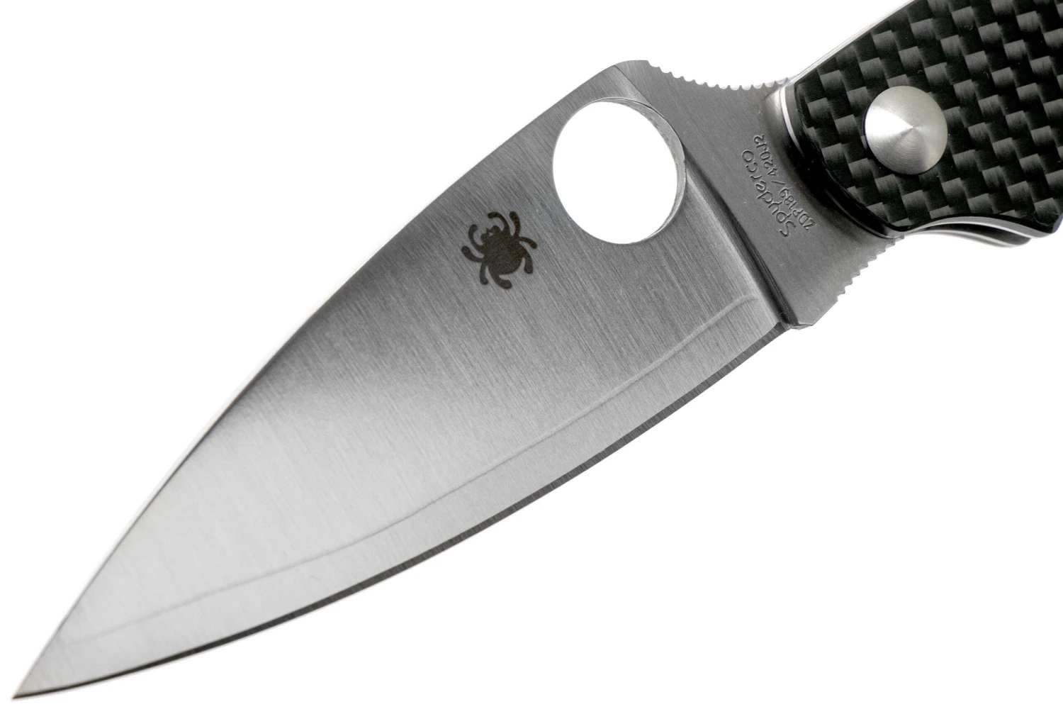Spyderco Caly 3.5 ZDP-189 C144CFPE Navaja - Imagen 3