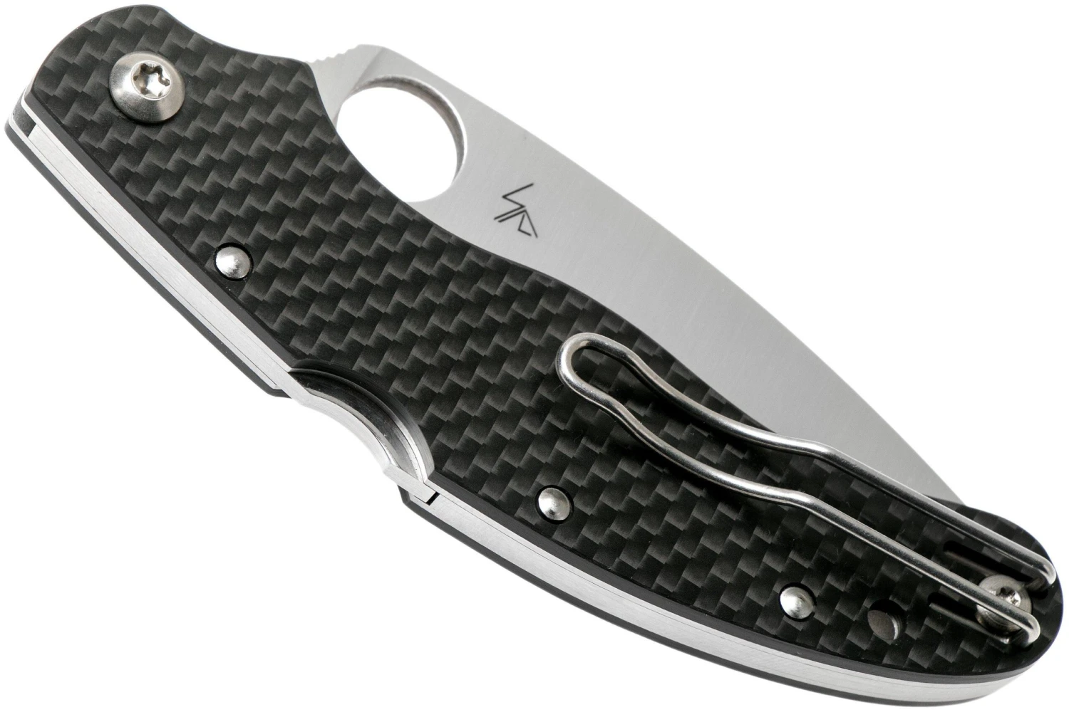 Spyderco Caly 3.5 ZDP-189 C144CFPE Navaja - Imagen 4