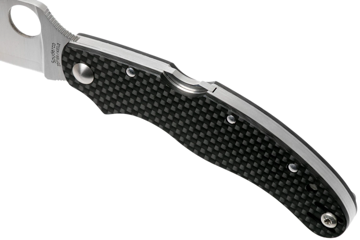 Spyderco Caly 3.5 ZDP-189 C144CFPE Navaja - Imagen 7