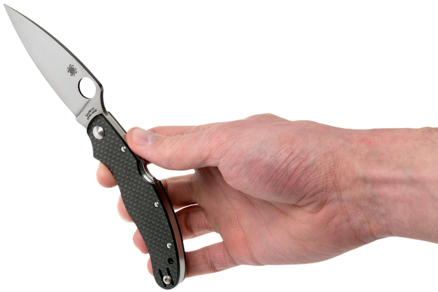 Spyderco Caly 3.5 ZDP-189 C144CFPE Navaja - Imagen 8