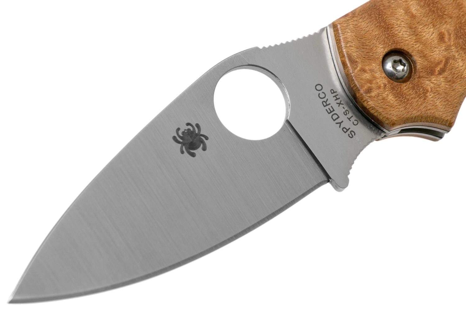 Spyderco Chaparral Birdseye Maple Wood C152WDP Navaja - Imagen 3