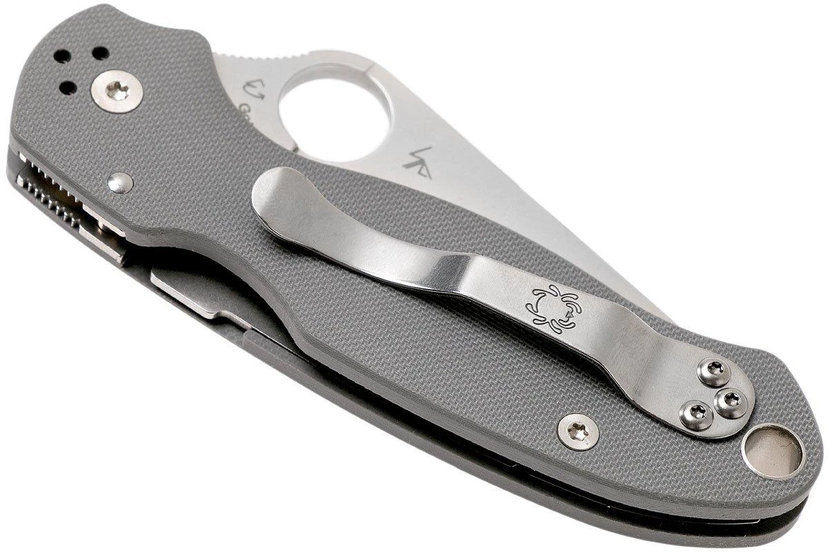 Spyderco Para 3 Maxacon C223GPDGY Dark Gray Navaja - Imagen 4
