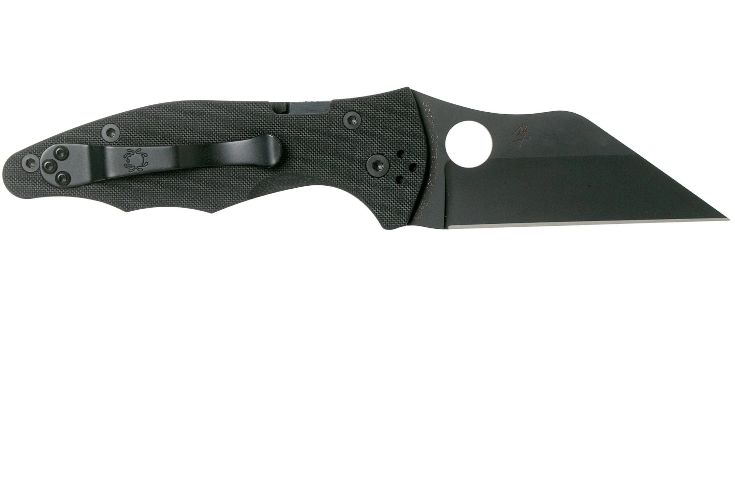 Spyderco Yojimbo 2 Black C85GPBBK2 Navaja - Imagen 2