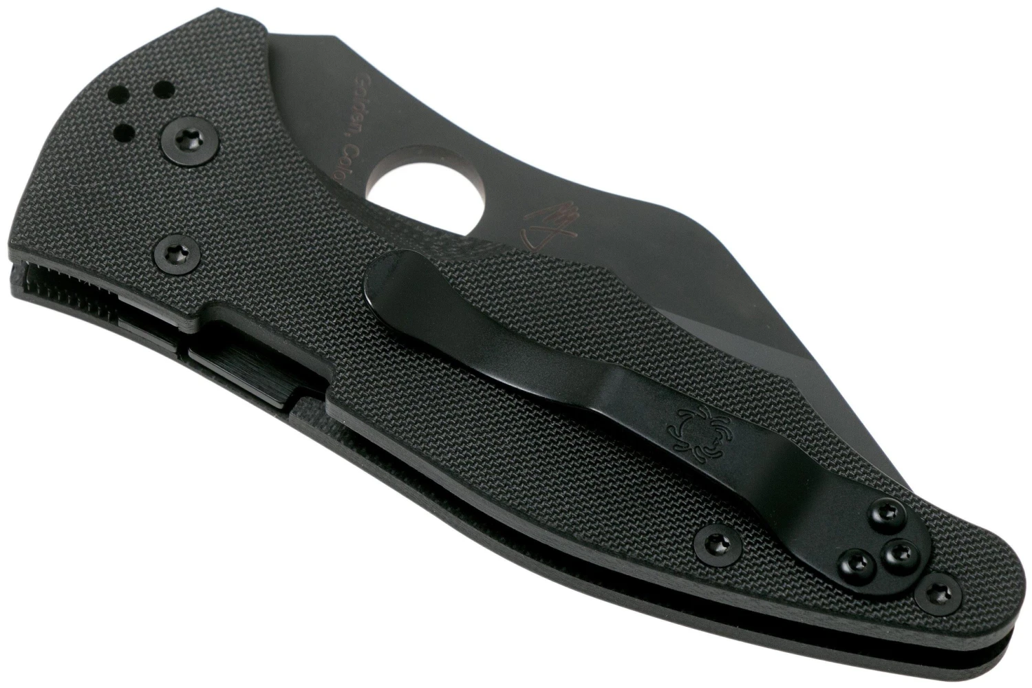 Spyderco Yojimbo 2 Black C85GPBBK2 Navaja - Imagen 4