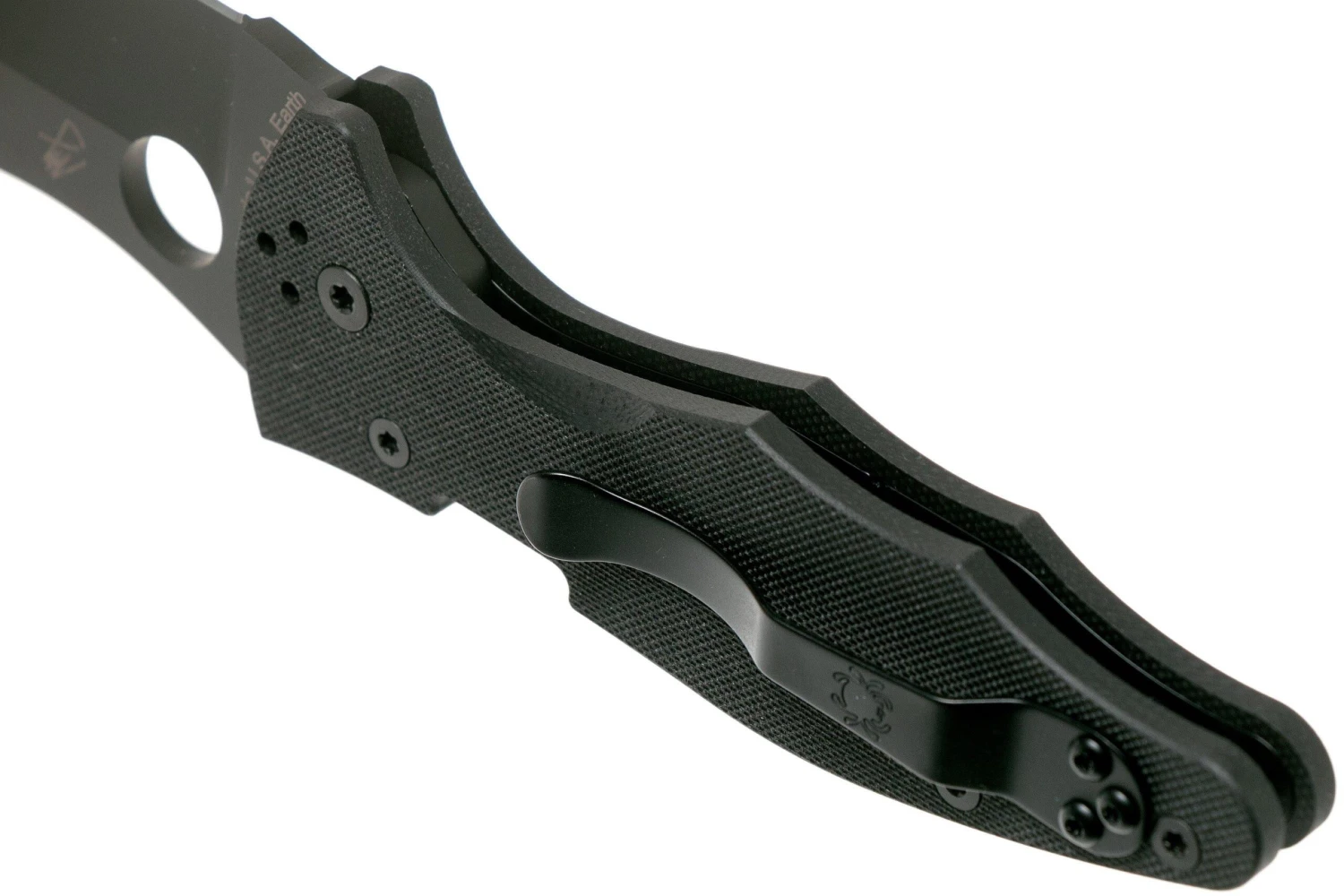 Spyderco Yojimbo 2 Black C85GPBBK2 Navaja - Imagen 5