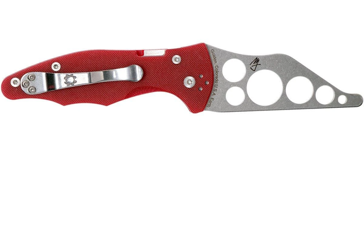 Spyderco Yojimbo II Cuchillo De Entrenamiento C85TR2 - Imagen 2