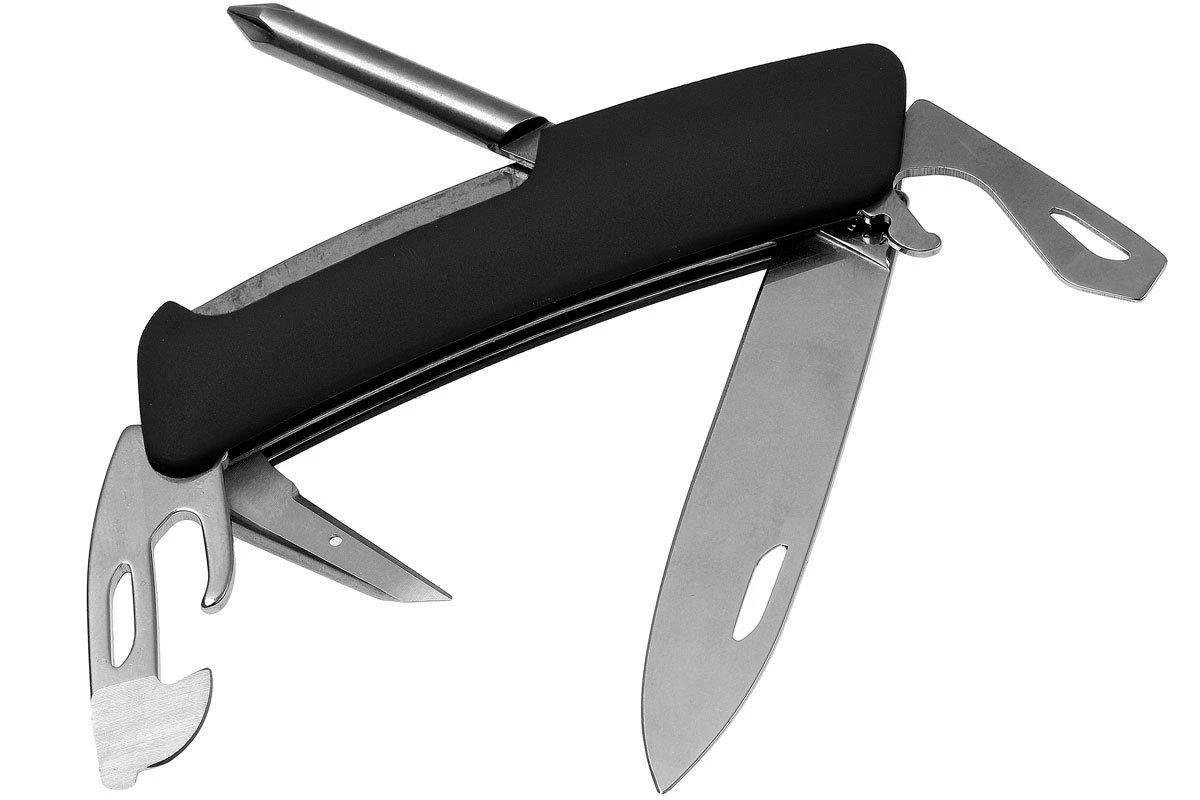 Swiza D04 Navaja Suiza, Negro - Imagen 2