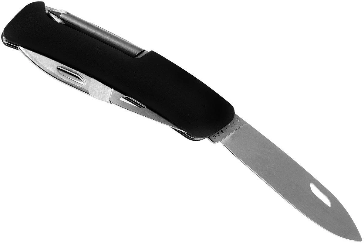 Swiza D04 Navaja Suiza, Negro - Imagen 4