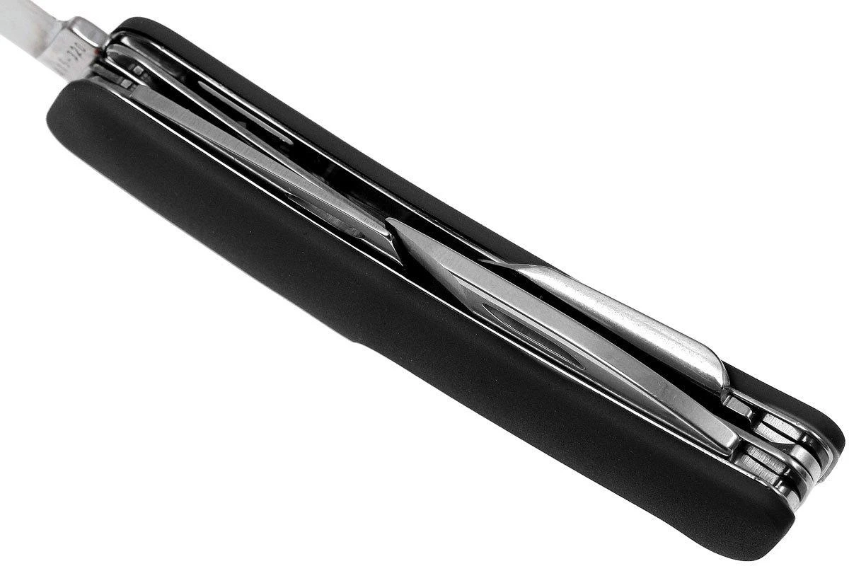 Swiza D04 Navaja Suiza, Negro - Imagen 5