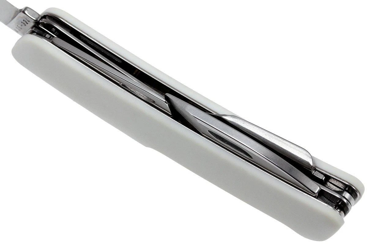 Swiza D04 Navaja Suiza, Blanco - Imagen 3