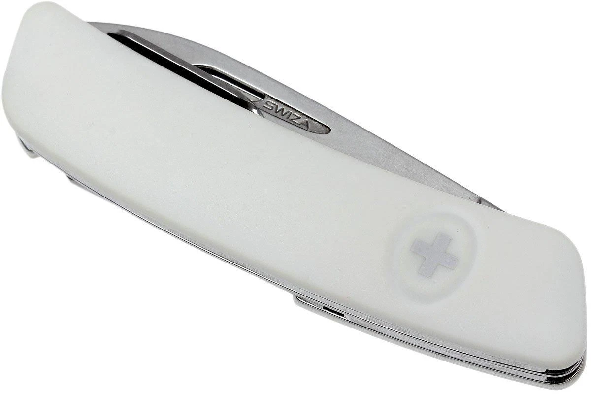 Swiza D04 Navaja Suiza, Blanco - Imagen 6