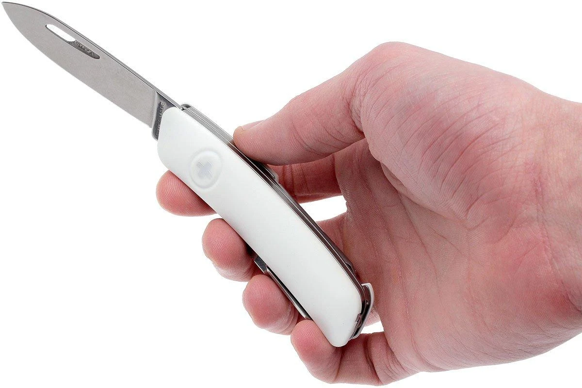 Swiza D04 Navaja Suiza, Blanco - Imagen 8