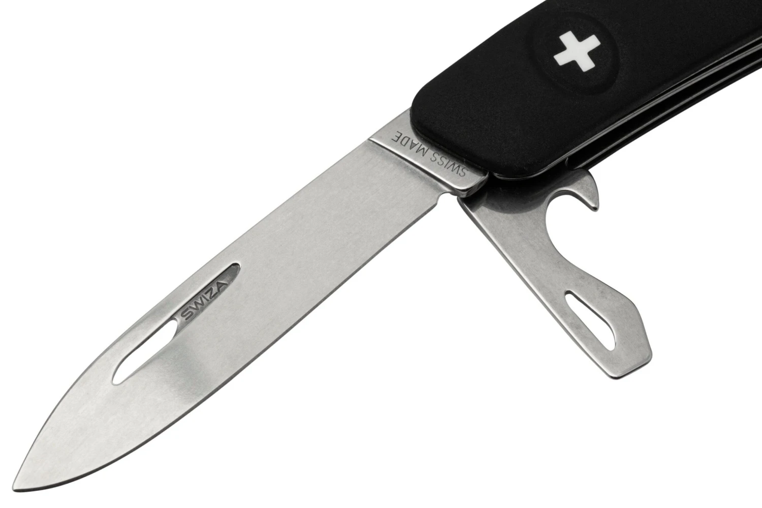 Swiza TT03 Tick Tool, Navaja Suiza Con Herramienta Para Garrapatas, Negro - Imagen 3