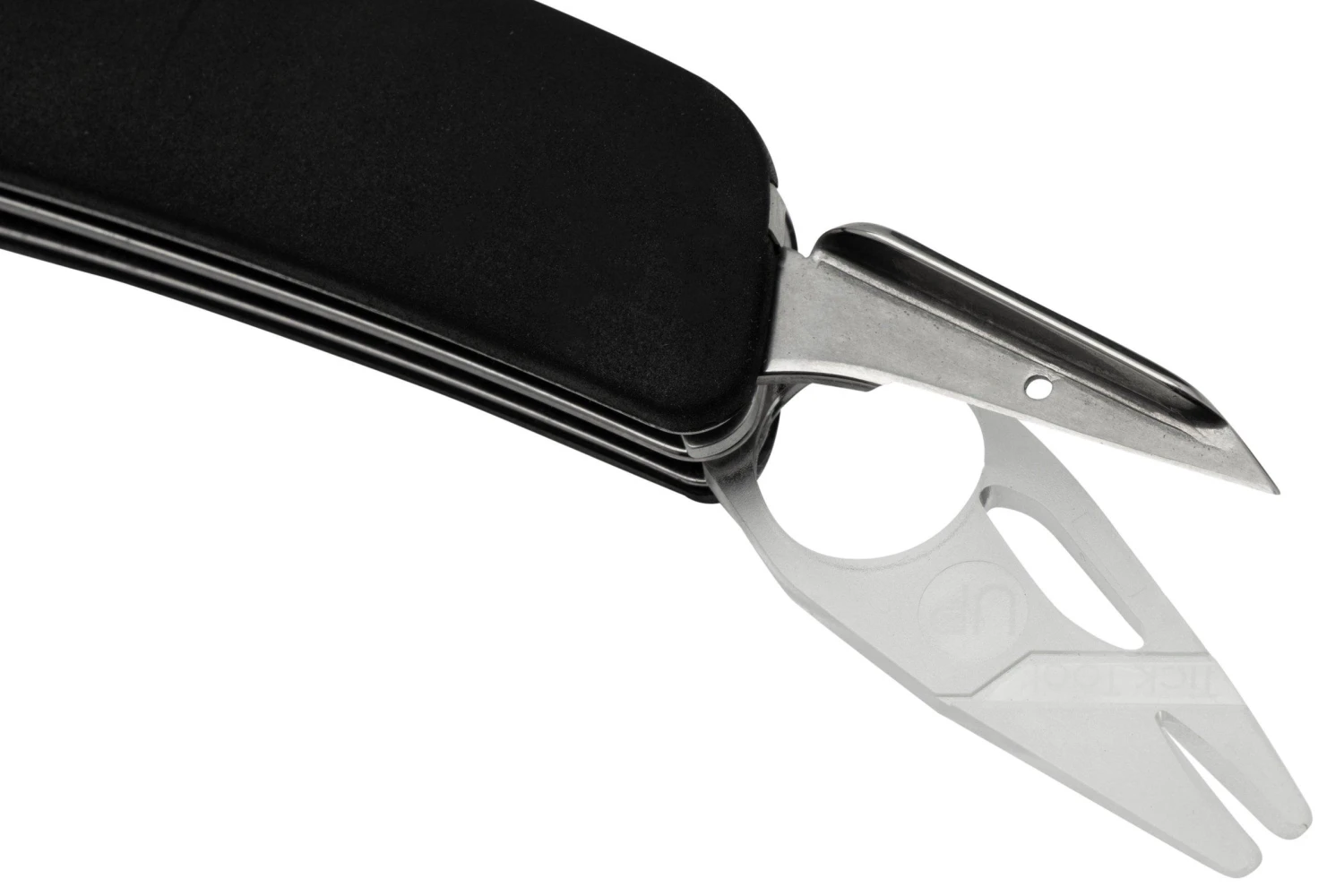 Swiza TT03 Tick Tool, Navaja Suiza Con Herramienta Para Garrapatas, Negro - Imagen 4