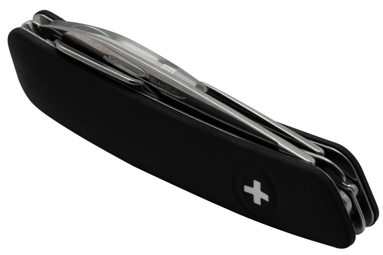 Swiza TT03 Tick Tool, Navaja Suiza Con Herramienta Para Garrapatas, Negro - Imagen 5