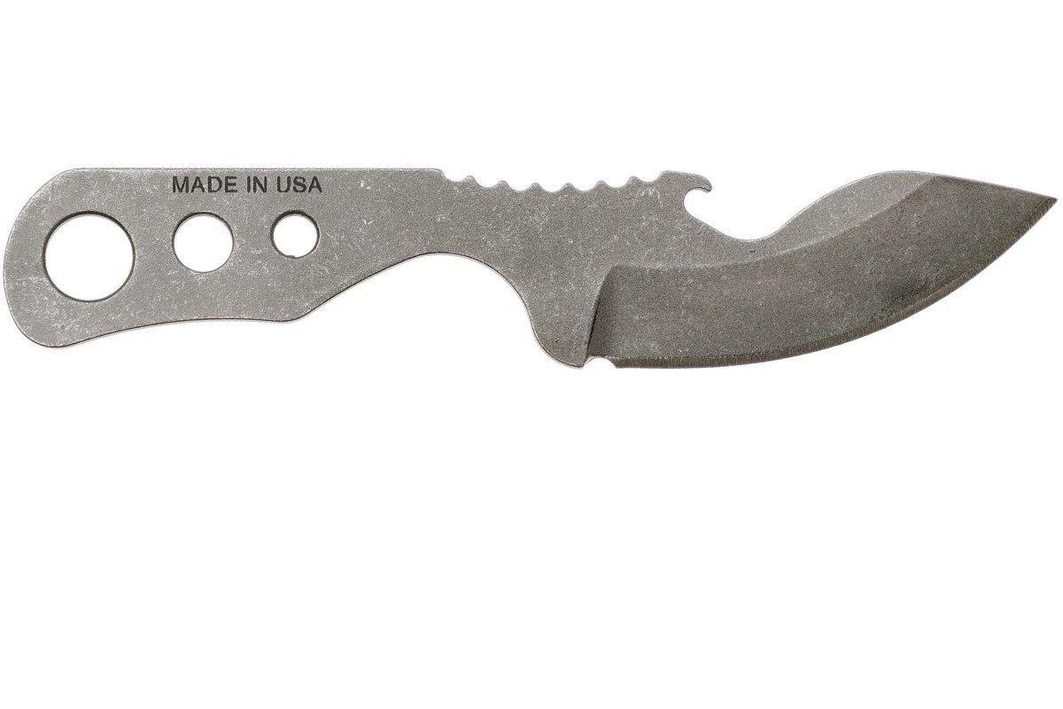TOPS Knives TOPS Bartender Defender XL BAR-XL Tumble Finish, Cuchillo De Cuello - Imagen 2