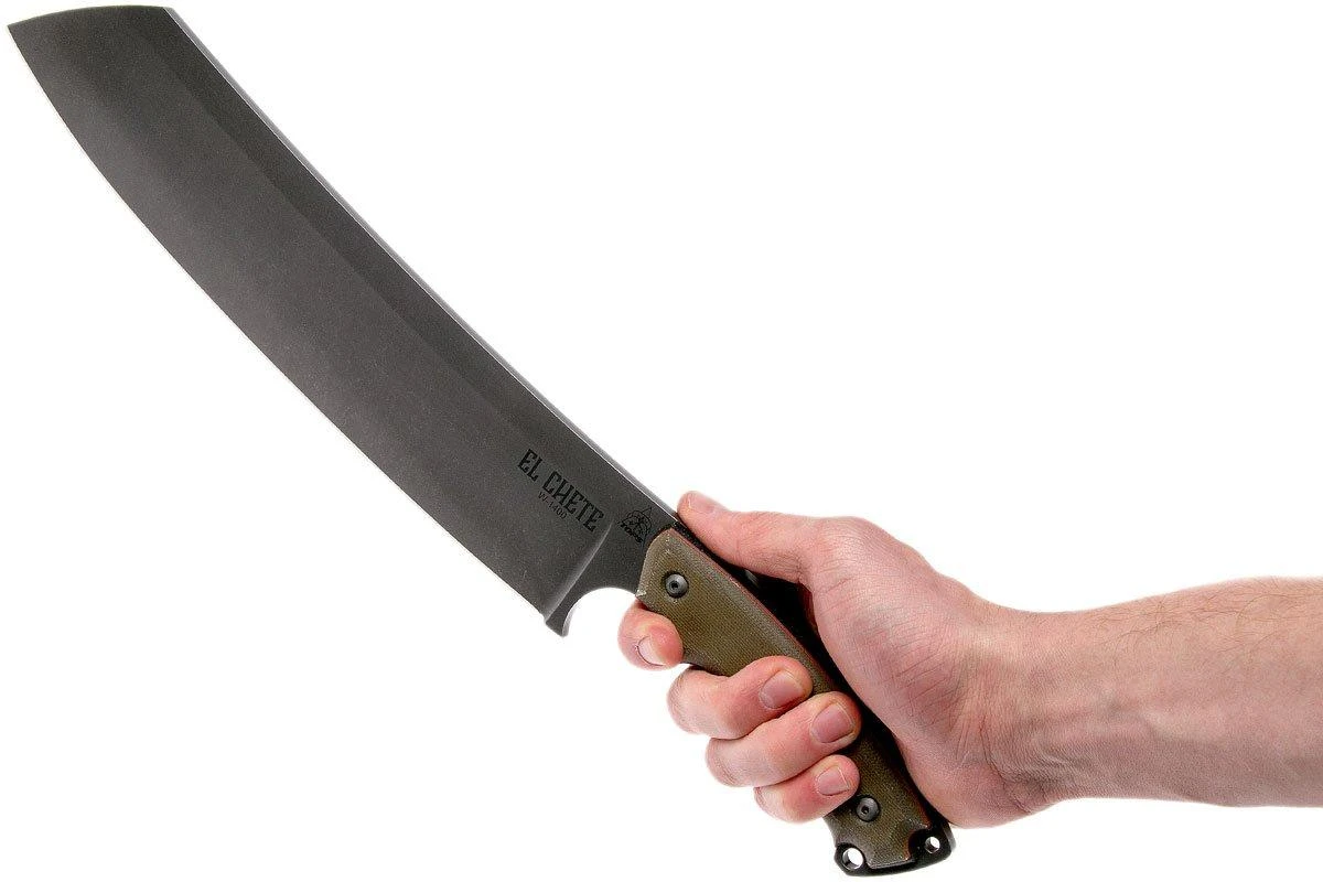 TOPS Knives TOPS EL Chete ELCH-02 Machete, Funda Dangler - Imagen 6