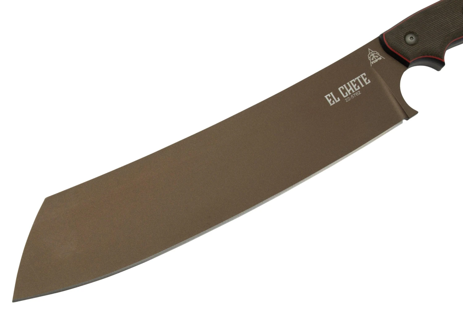 TOPS Knives El Chete ELCH-03 Midnight Bronze, Machete - Imagen 3