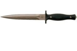 Spartan Blades George V14 Dagger Flat Dark Earth Blade, Mango Black, Daga