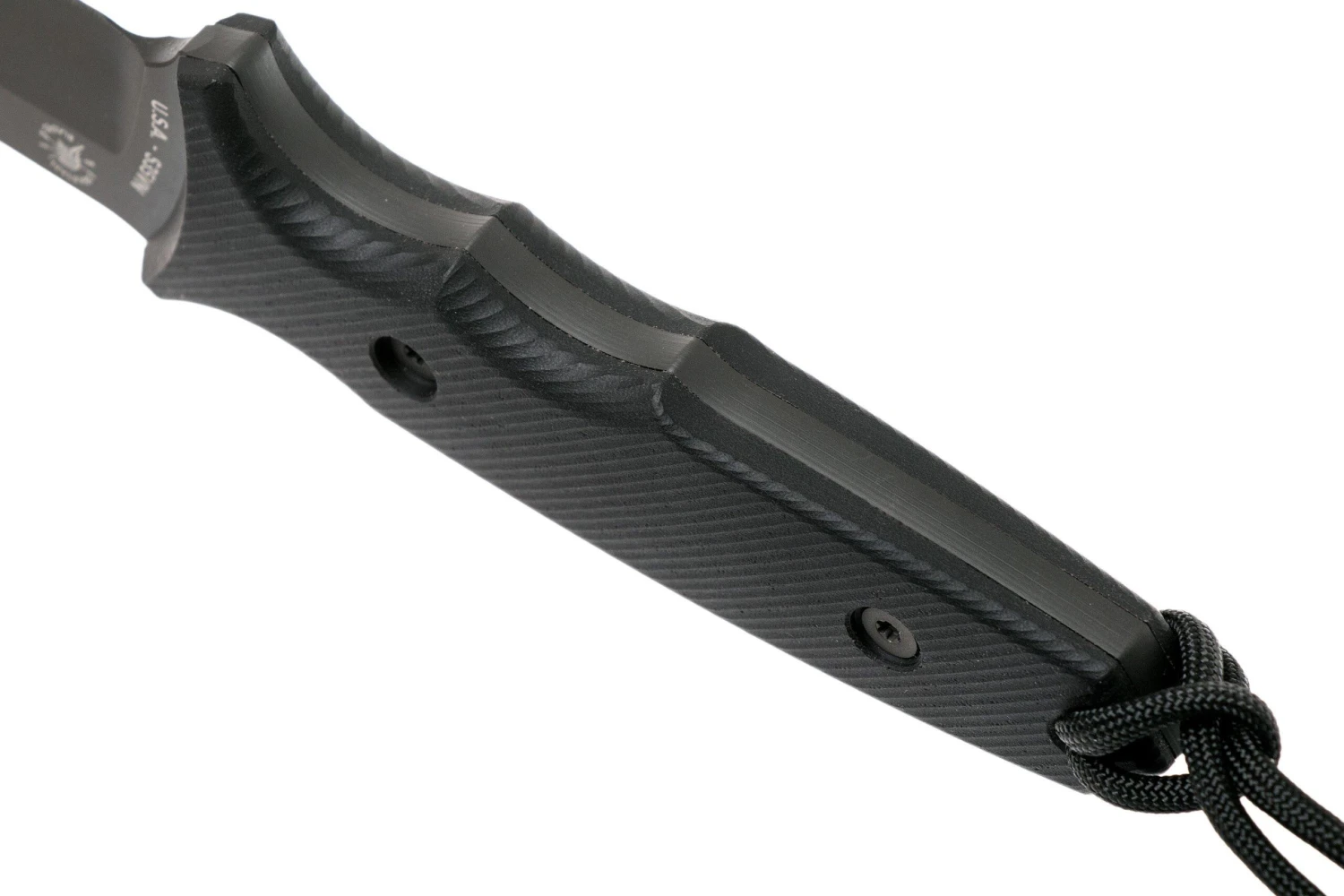 Spartan Blades Harsey TT Tactical Trout, Black, Cuchillo Fijo - Imagen 4